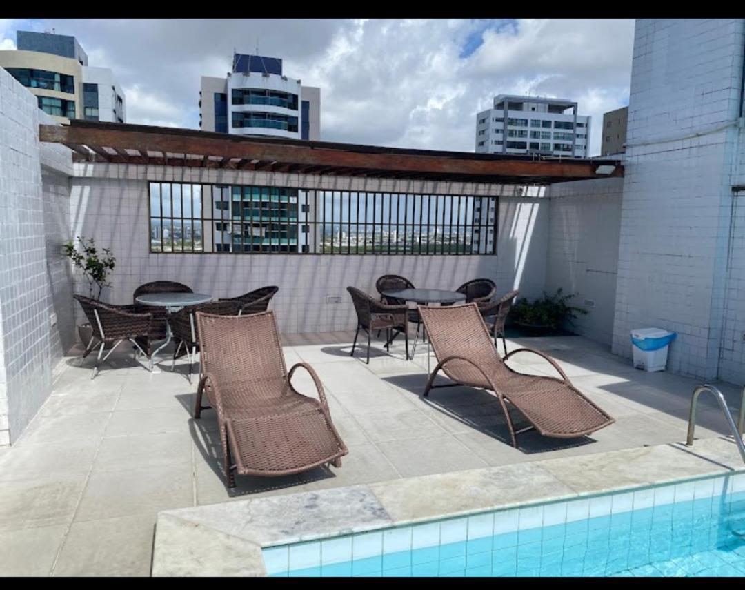 Apartamento Flat De 1Q - Boa Viagem - Recife Apartamento Exterior foto